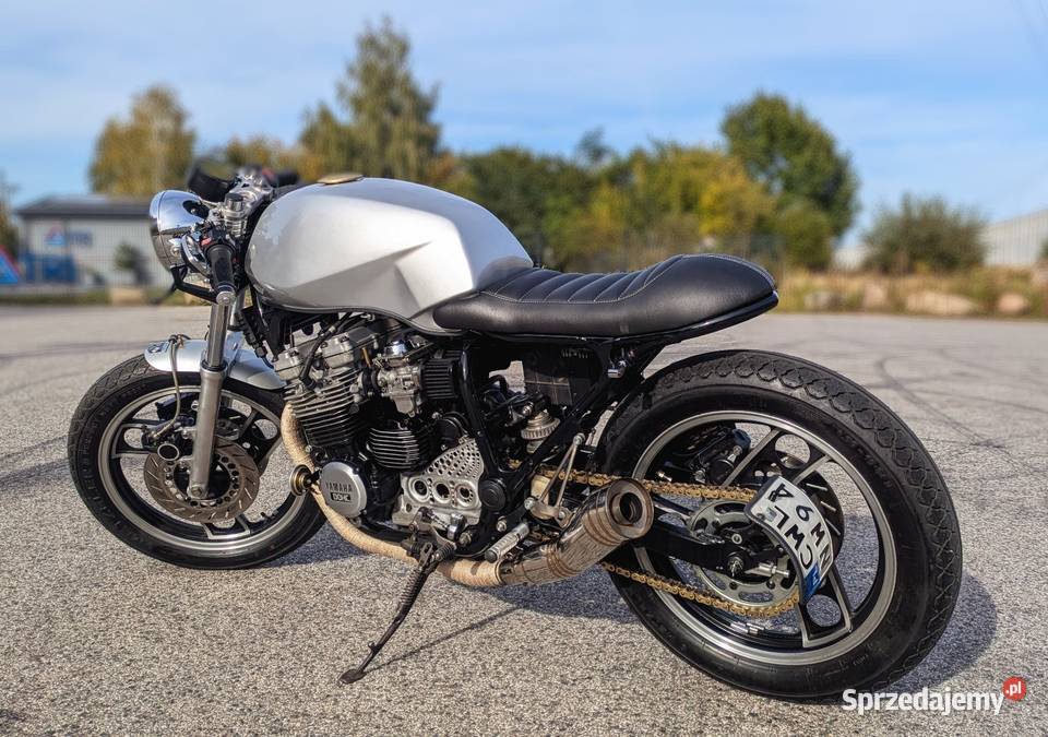 Yamaha Xj 600 Cafe Racer Custom Przeróbka Nadarzyn sprzedam