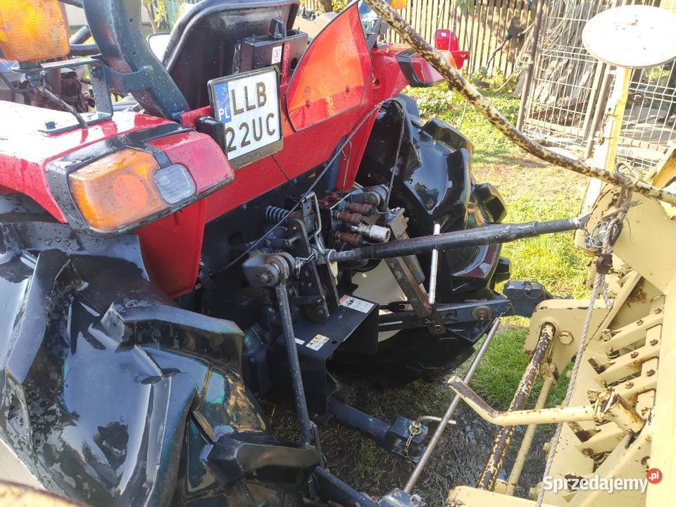Branson 4020 4x4 wspomaganie reverse Yanmar Kock