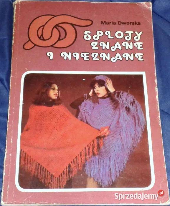 Sploty znane i nieznane Maria Dworska miękka Chełm