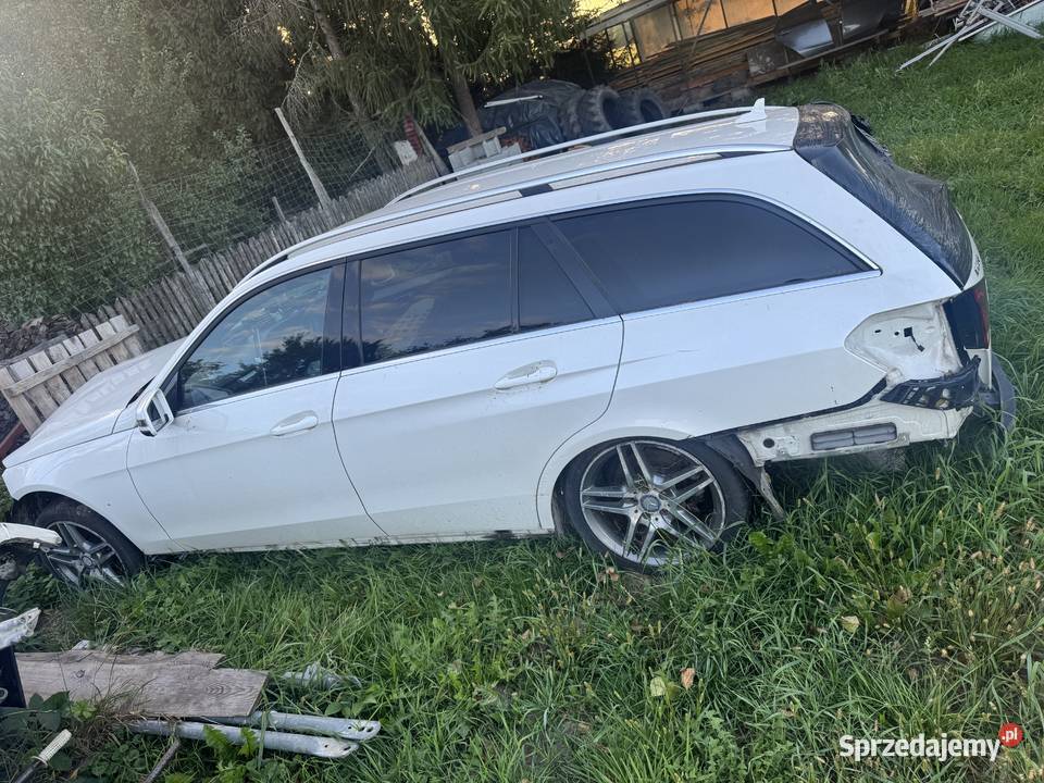 Części do Mercedes E klasa 2.2 CDI 2013