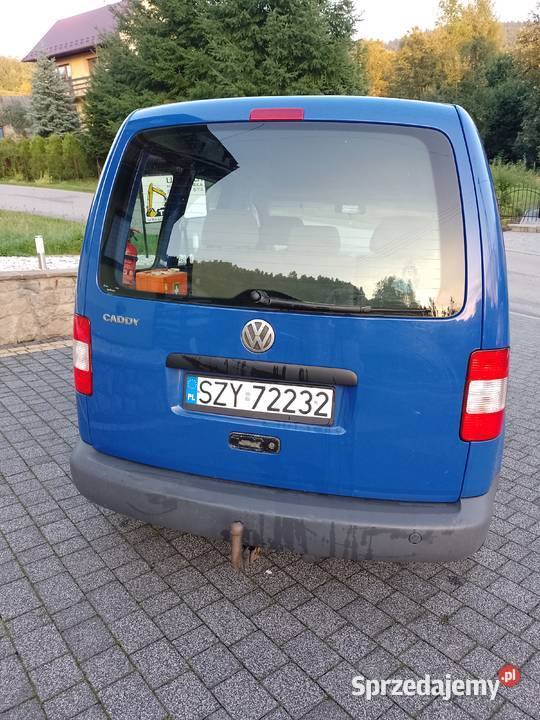 Volkswagen Caddy 16 Benzyna 2005 Pewel Ślemieńska