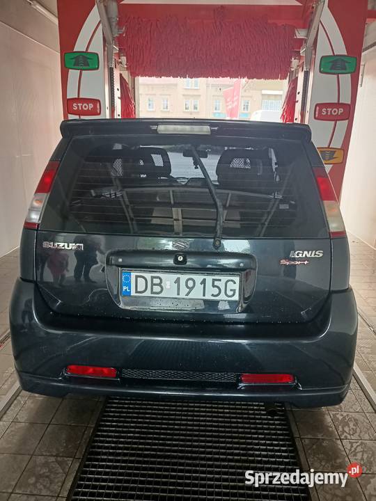 Suzuki Ignis sport światła przeciwmgielne