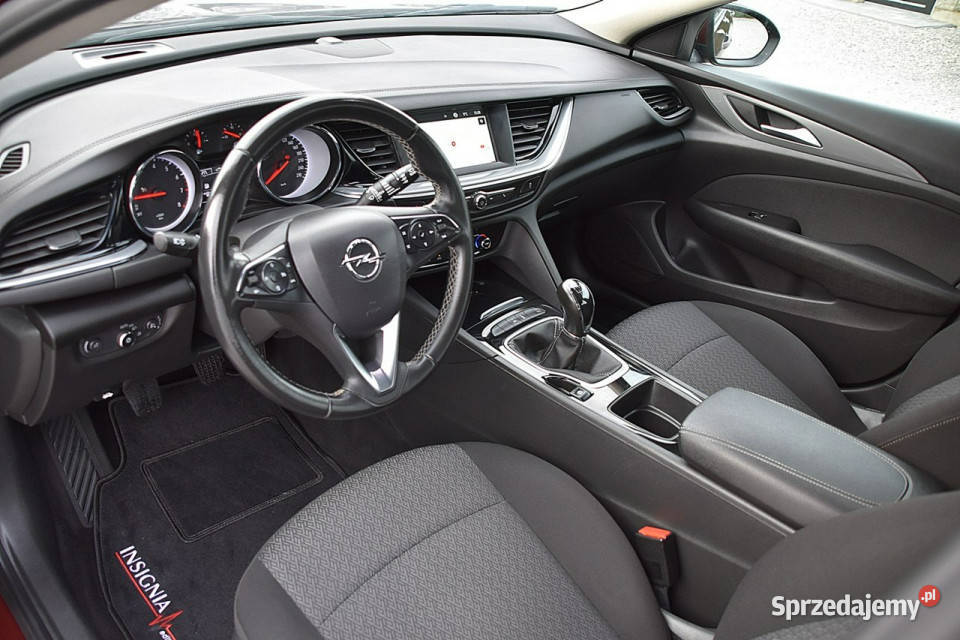 Opel Insignia 15T Benzyna Navi Led Gwarancja B Nowe Kucice