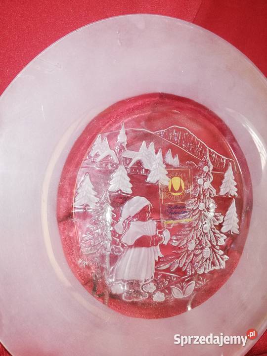 talerz Walther Glas Porcelana i szkło Chorzew