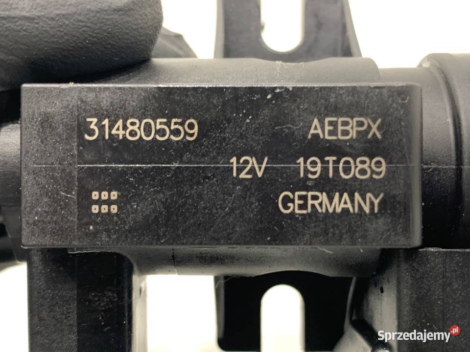 ZAWÓR PODCIŚNIENIA VOLVO S90 II 20 303 31480559 osobowe Części samochodowe