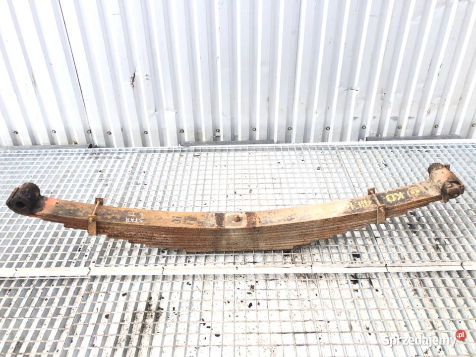 RESOR LEWY TYŁ STAR Inny PIÓRO TYLNY LEWA