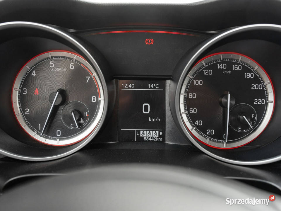 Suzuki Swift WD8705R12 Dualjet SHVS Premium immobilizer Gdańsk
