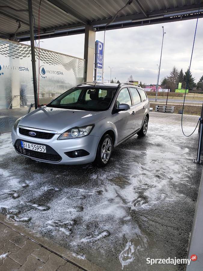 Ford focus MK2 16tdci manualna Wasilków
