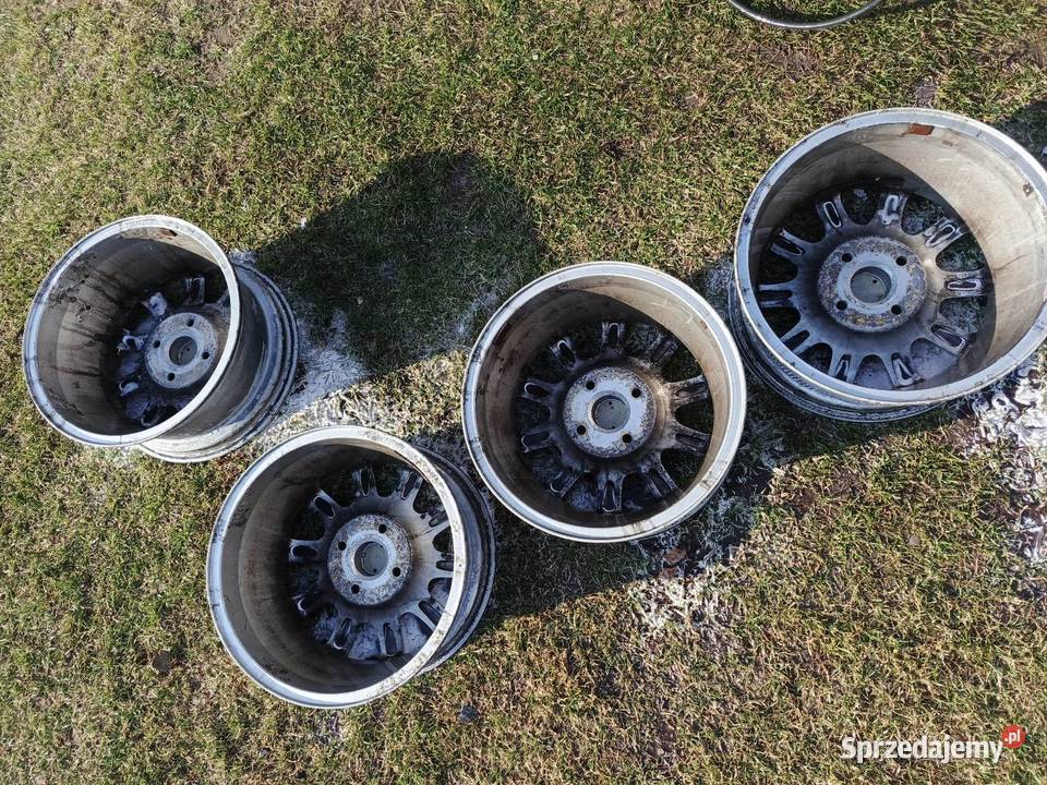 Sprzedam alufelgi audi 80 aluminiowe Udorpie