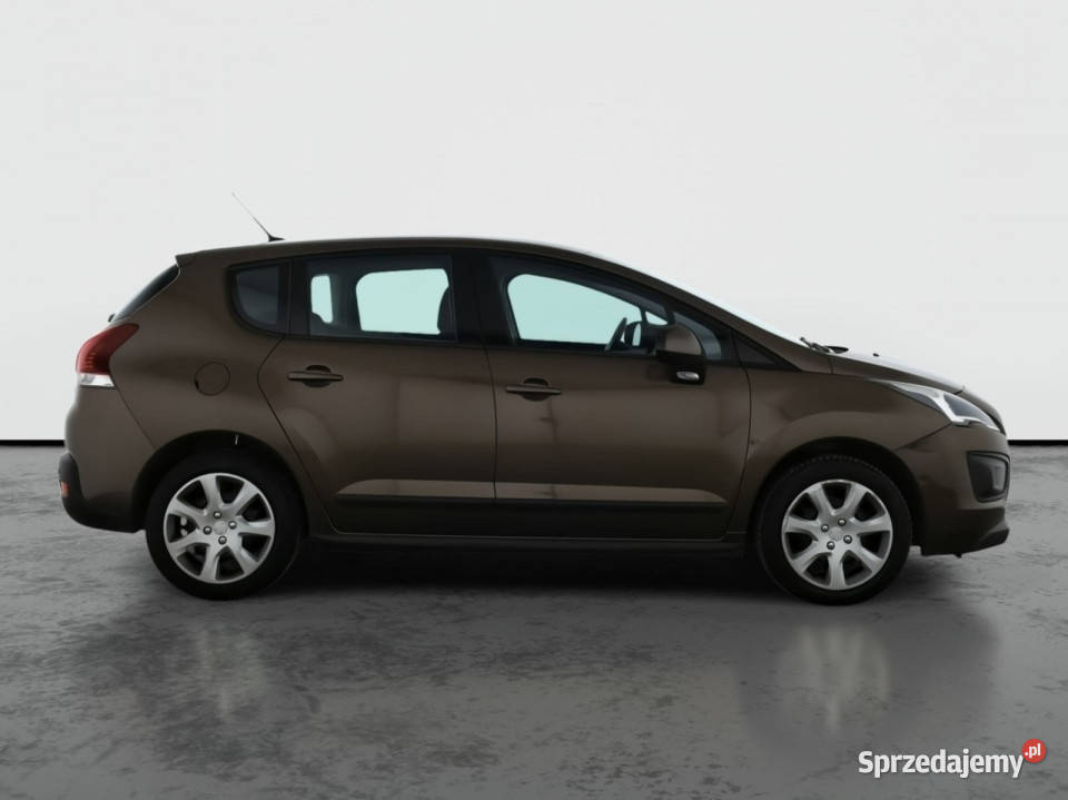 Peugeot 3008 16 VTi isofix Łódź
