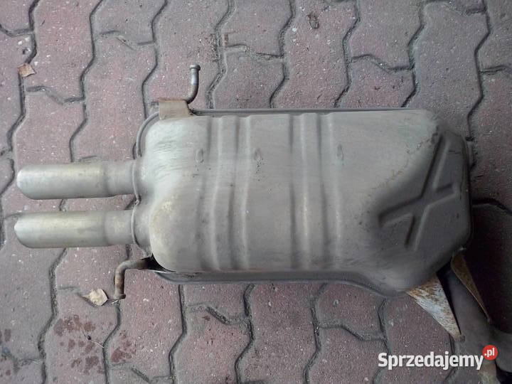 Wydech środkowy i końcowy Audi A4 B5 24 V6 osobowe Stara Wieś