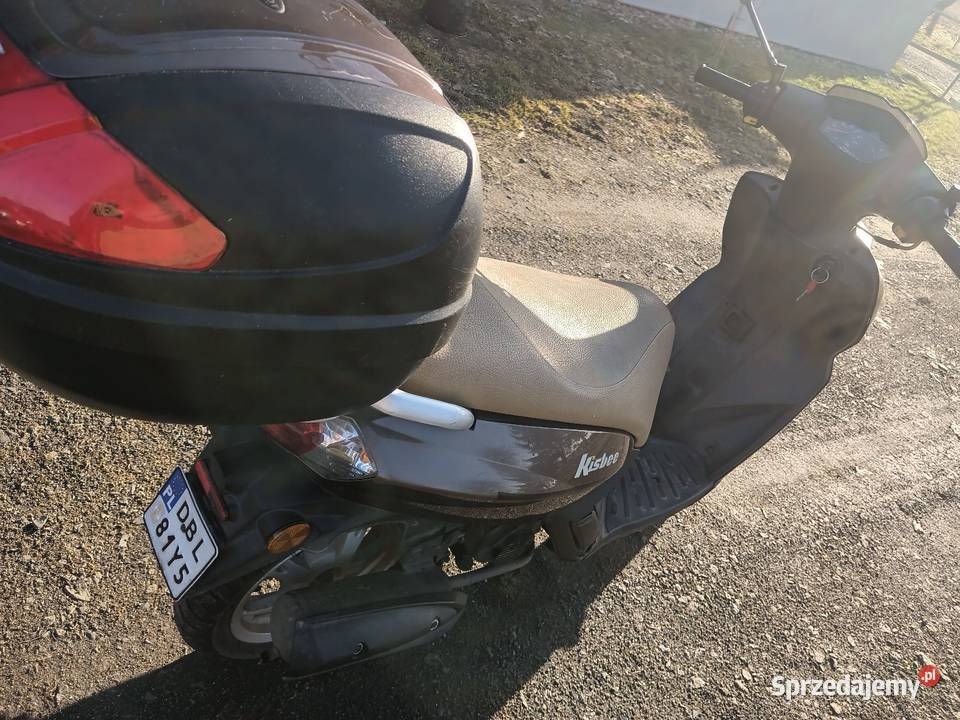 Peugeot Kisbee 50 automatyczna Nowogrodziec