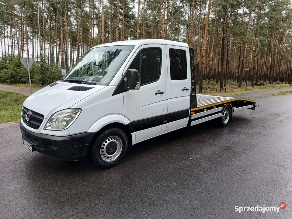 Sprzedam, Mercedes Sprinter 318 3.0 CDI 184KM