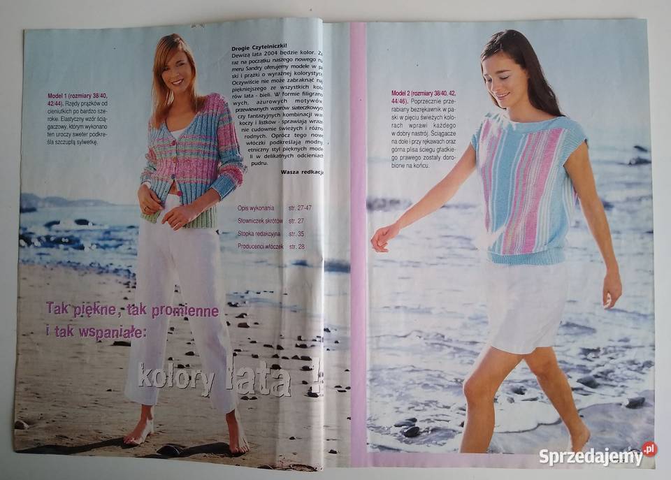 Modne Dzianiny Sandra 52004 Kultura i Rozrywka Gdańsk