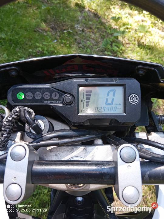 Yamaha WR 125 Super Moto na KatB sprzedam