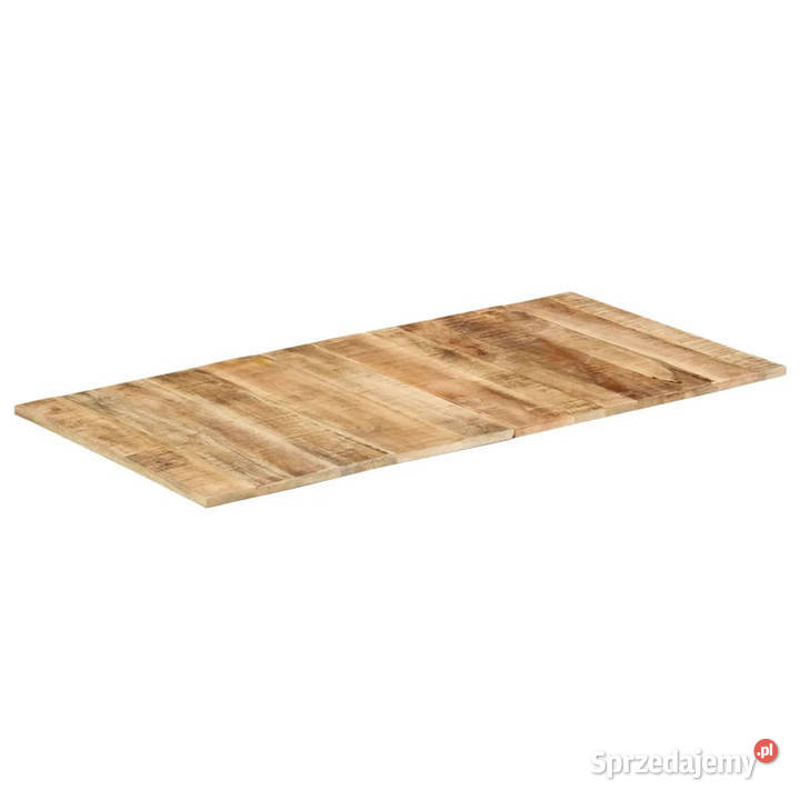 Blat do stołu 120x60x1516 surowe drewno mango Warszawa