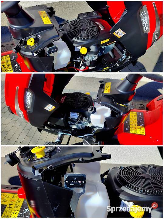 Kosiatrka traktorek Cedruc CTrac 92 HC 102HC