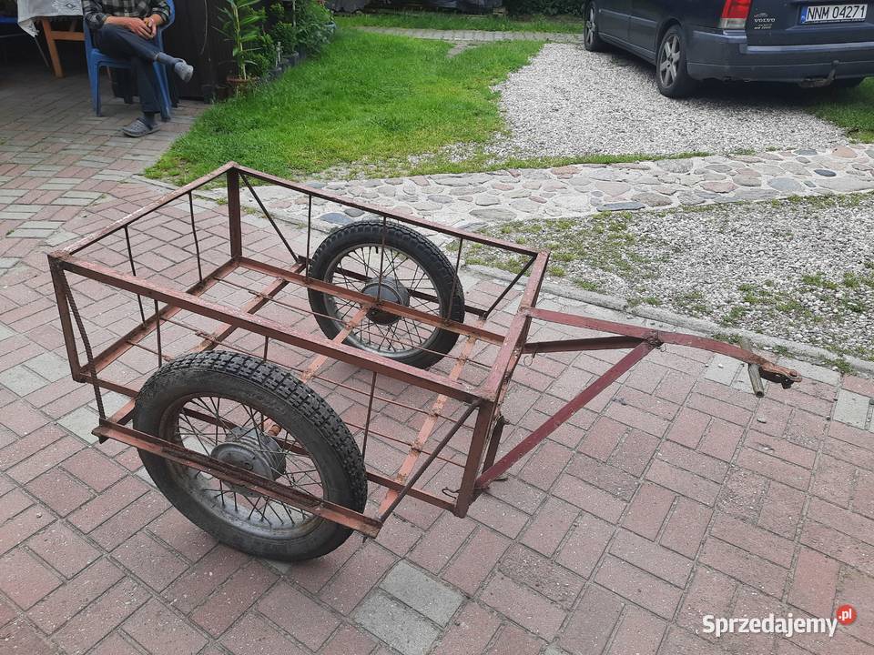 Wózek dwukółka do motoroweru Romet inny Pozostałe Kurzętnik sprzedam