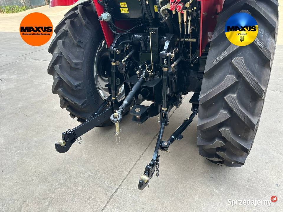 Nowy Maxus traktor ciągnik 80HP 4x4 Bosch Aleksandrów Łódzki