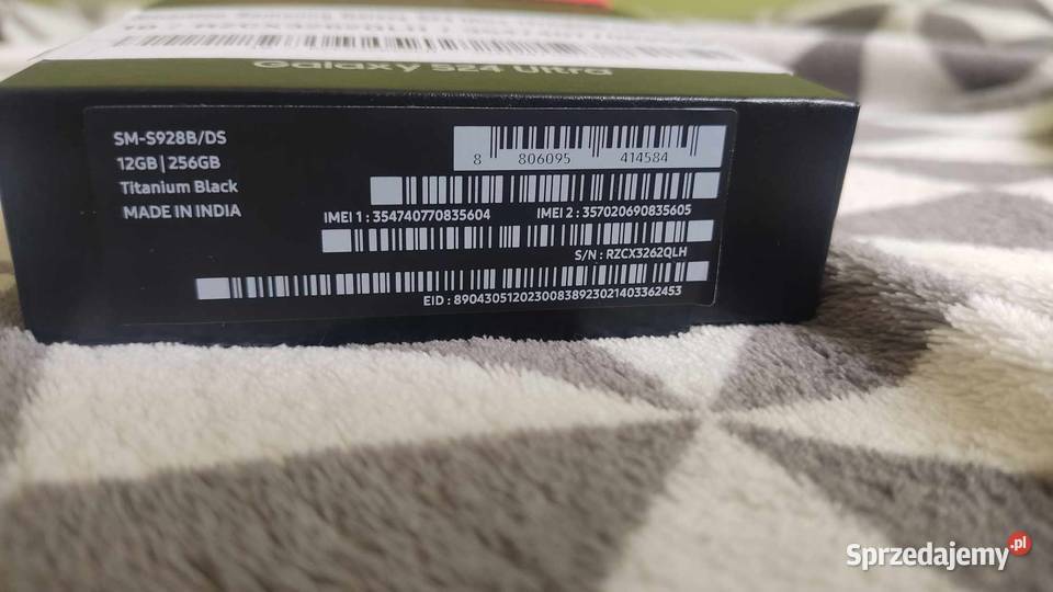 Samsung s24 ultra 12256 GB Nowa Wieś