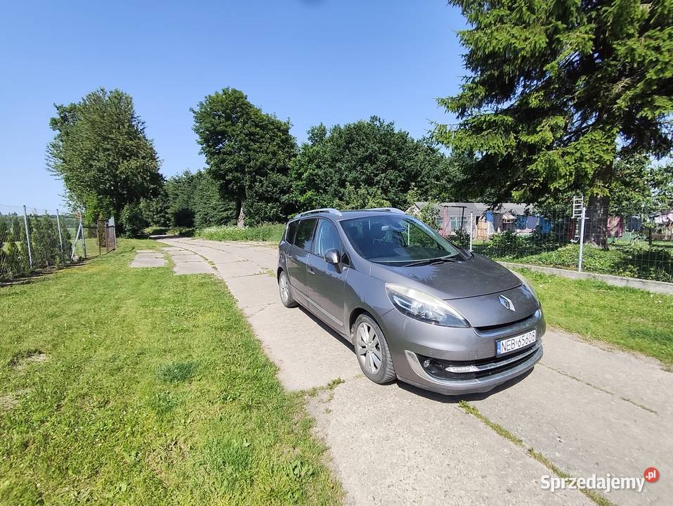Renault grand scenic Pasłęk sprzedam