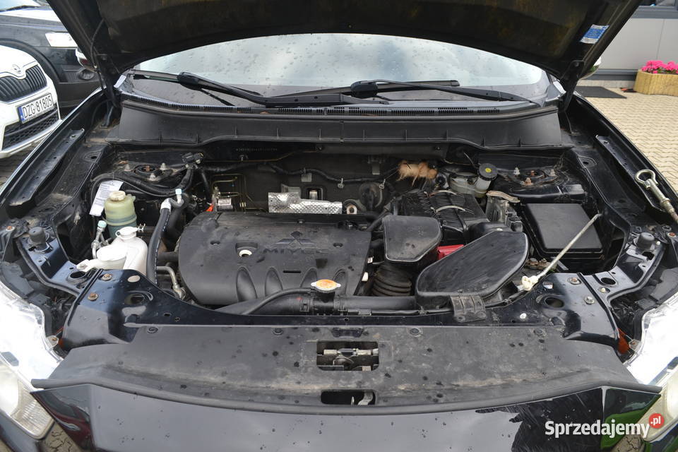 Mitsubishi Outlander z Niemiec OPŁACONY 50 centralny zamek dolnośląskie Zgorzelec