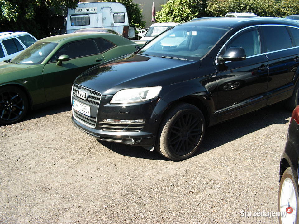 Audi Q7 30 TDI 232 2007 r Automat Września sprzedam