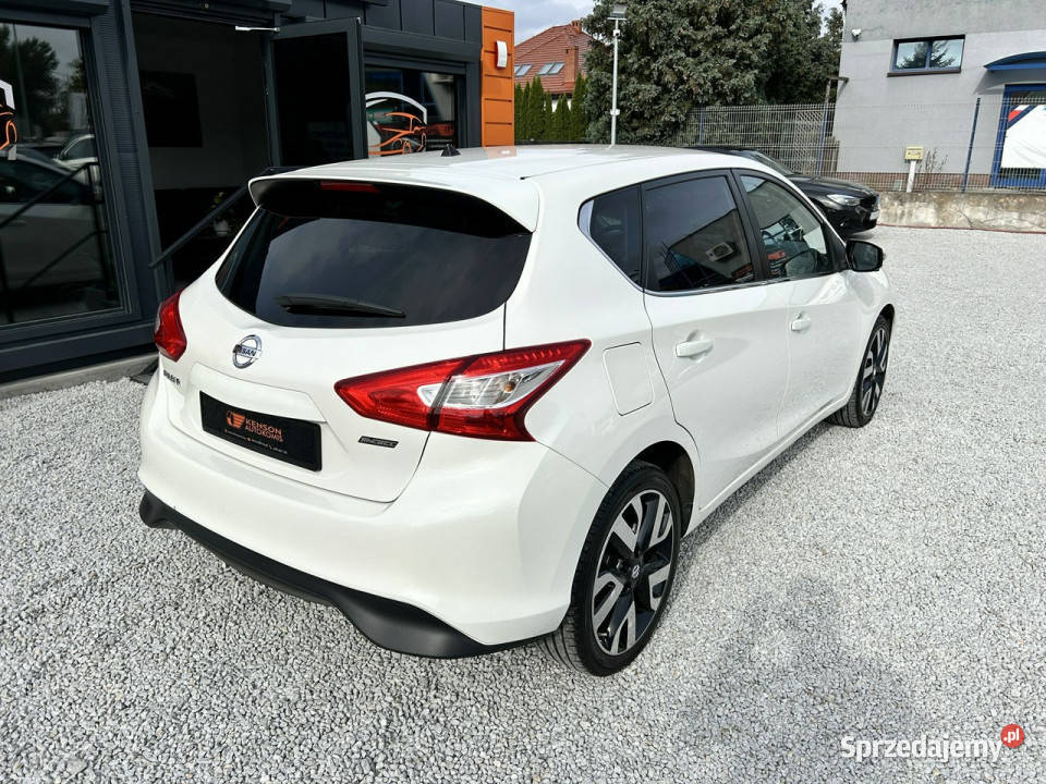 Nissan Pulsar LED Klima Navi Temp Kamera