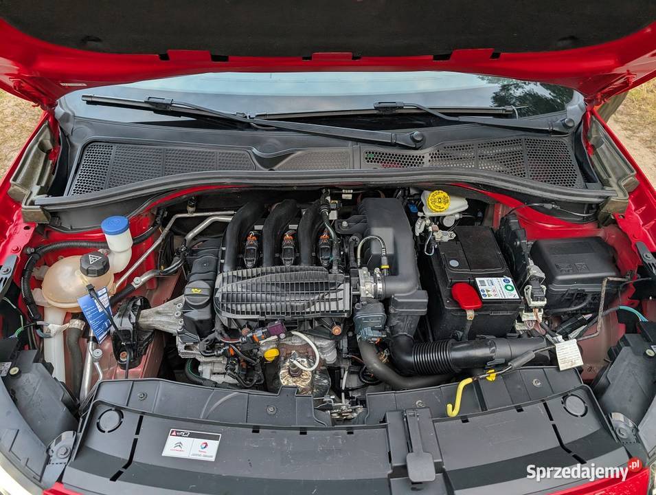 Citroen C4 Cactus 12 W KOLORZE CZERWONYM 86KM sprzedam