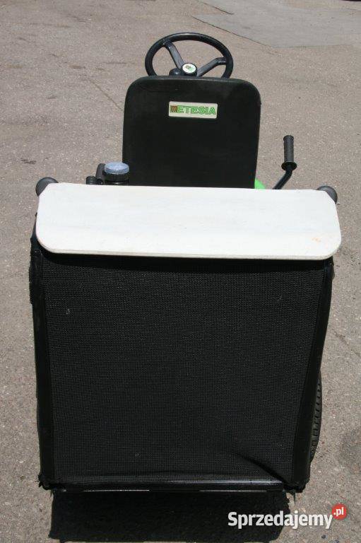 Traktorek kosiarka z koszem ETESIA Hydro 80