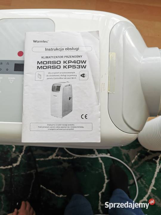 Sprzedam klimatyzator przenośny Warmtec Morso KP Poznań