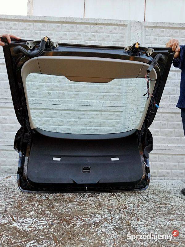 KLAPA BAGAŻNIKA BMW X6 F16 KAMERA KOD A90 14 osobowe Rakoniewice