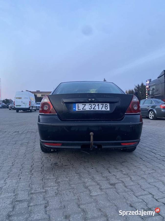 Ford Mondeo Ghia mk3 20 tdci manualna Białobrzegi