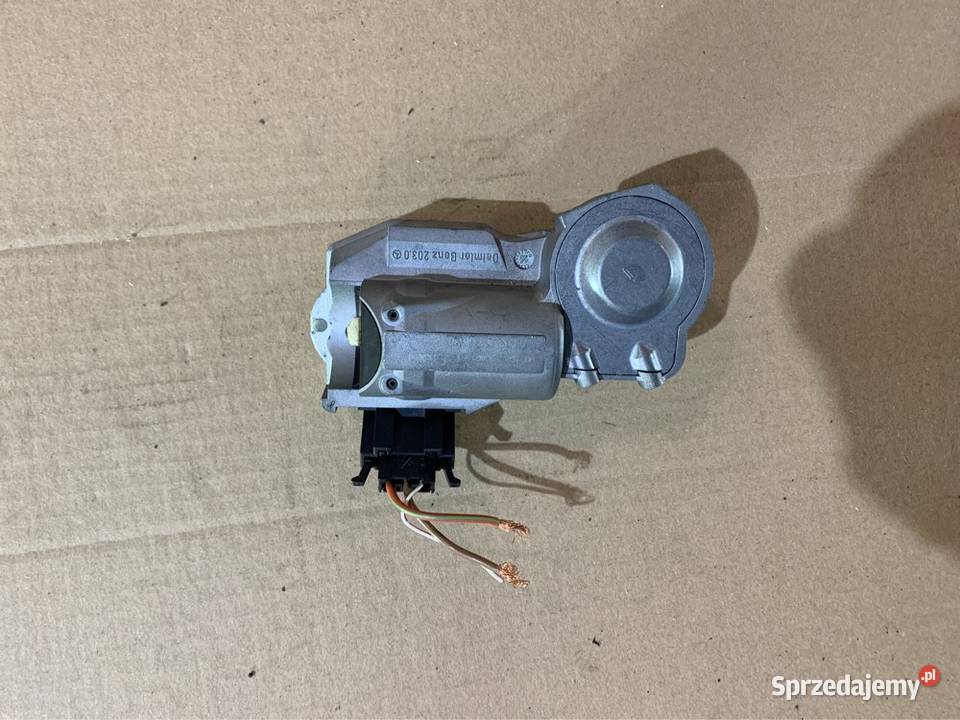 Blokada kierownicy A2034620630 mercedes c w203 sprzedam