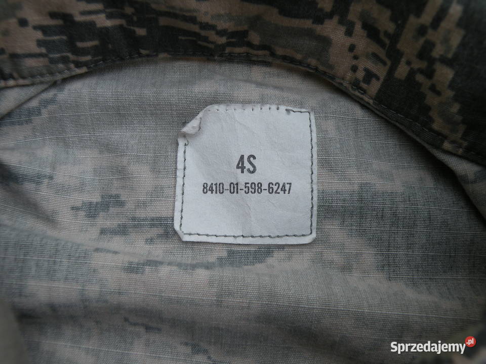 Bluza ABU tiger stripes ripstop womans 4S dolnośląskie Wrocław