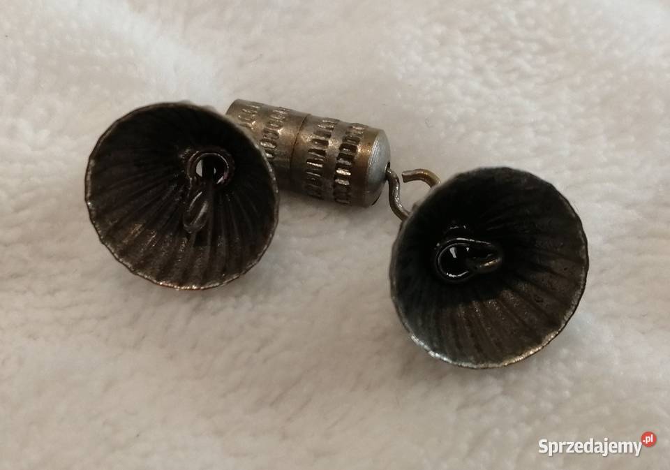 Zapięcie skręcane do łańcuszka 5x17mm z kloszami śląskie Czeladź