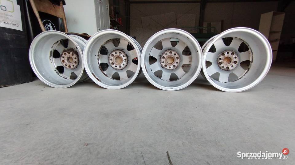 Alufelgi 15 audi seat skoda 5x112 Łyszkowice