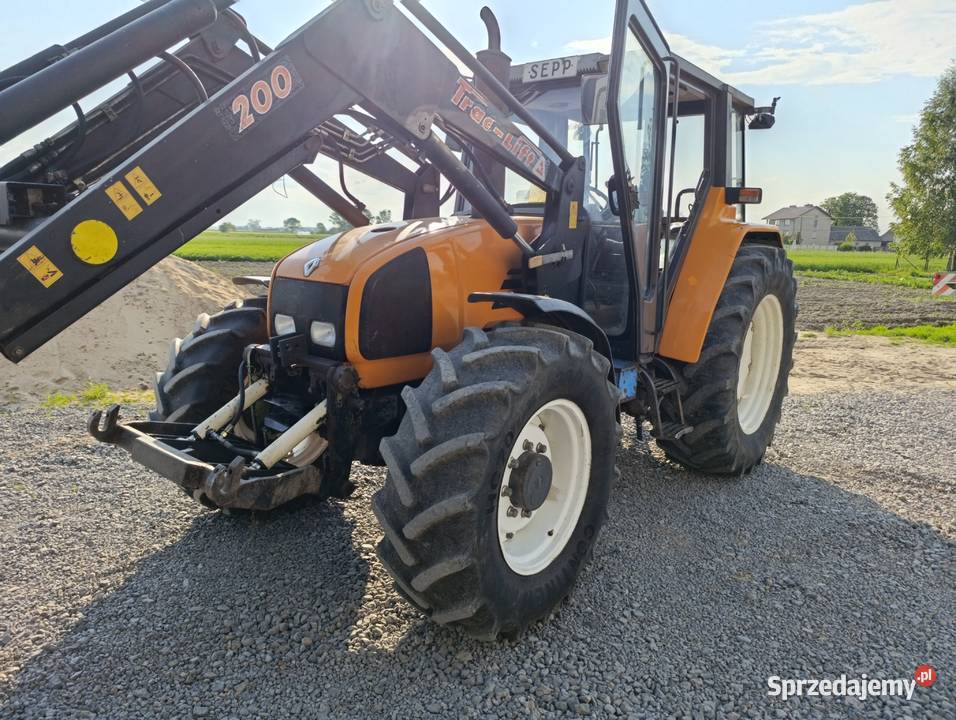 Ciągnik rolniczy renault ceres 95 Borki sprzedam