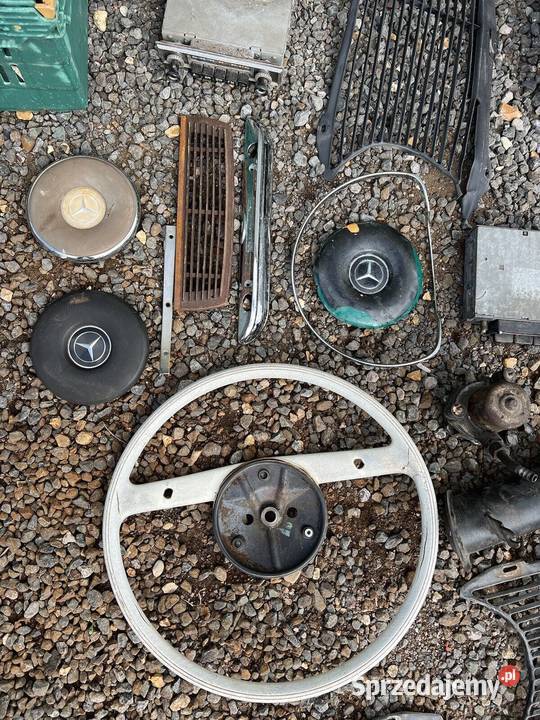 Mercedes W113 Pagoda W111 coupe Kraków