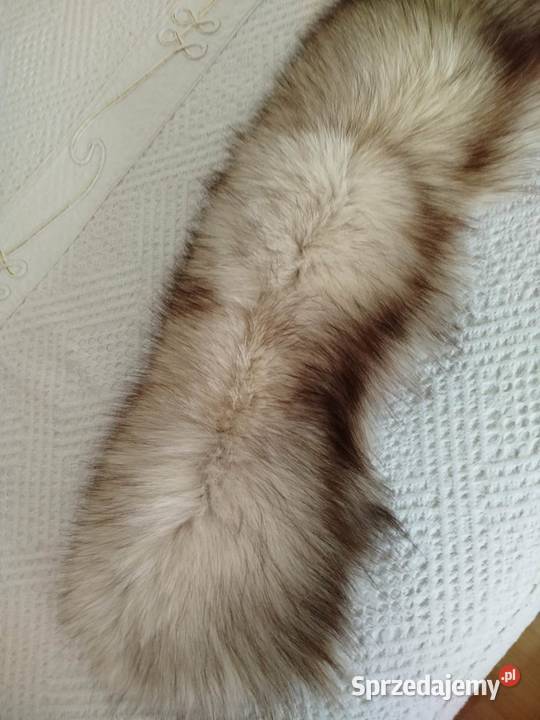 Kołnierz prawdziwe futro warmińsko-mazurskie