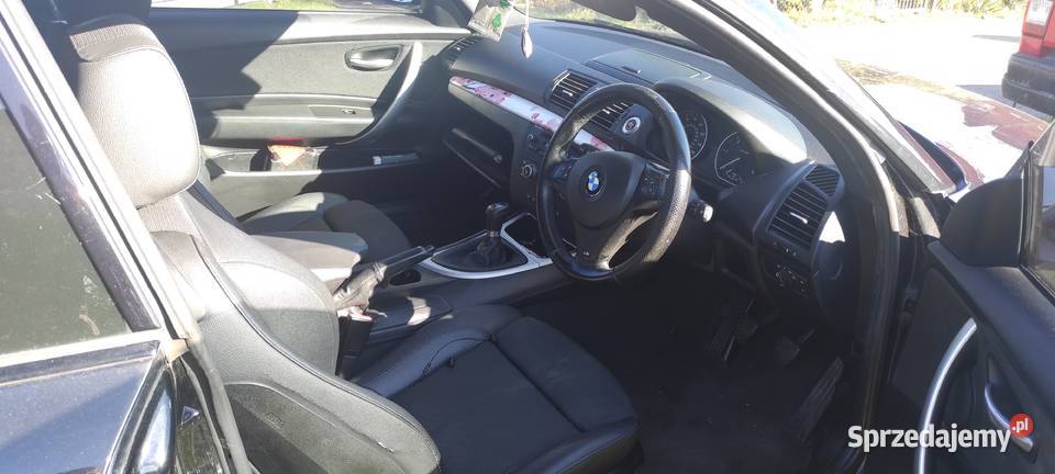 BMW 120d m sport coupe Anglik Rok produkcji 2008 sprzedam