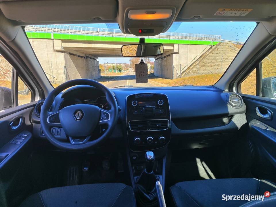 Renault Clio 2016 Ekonomiczny serwisie Tempomat Poręba