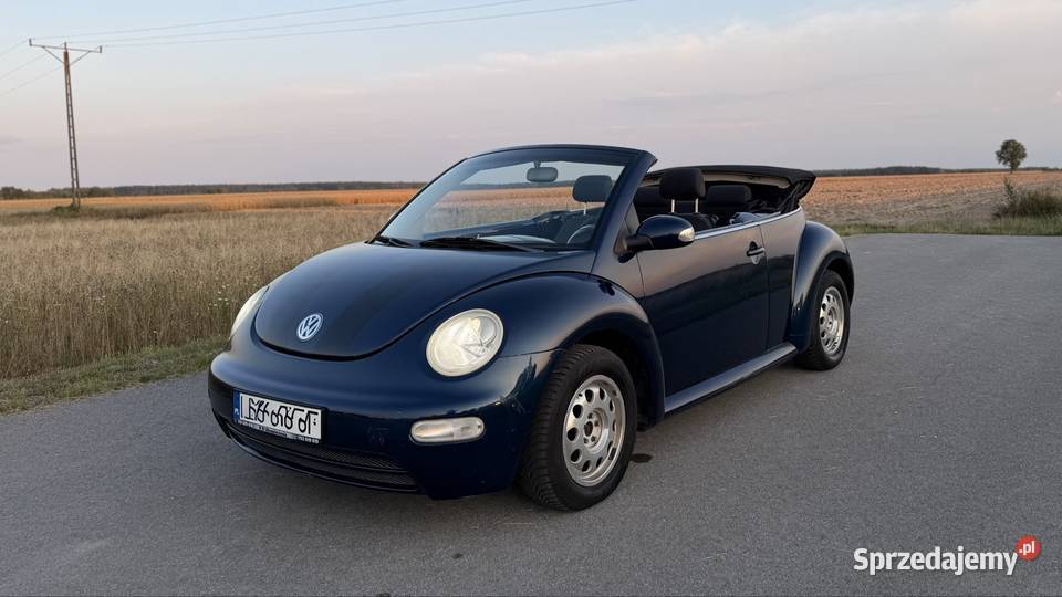 Volkswagen Beetle Garbus Cabrio 19TDI Zamiana New Beetle