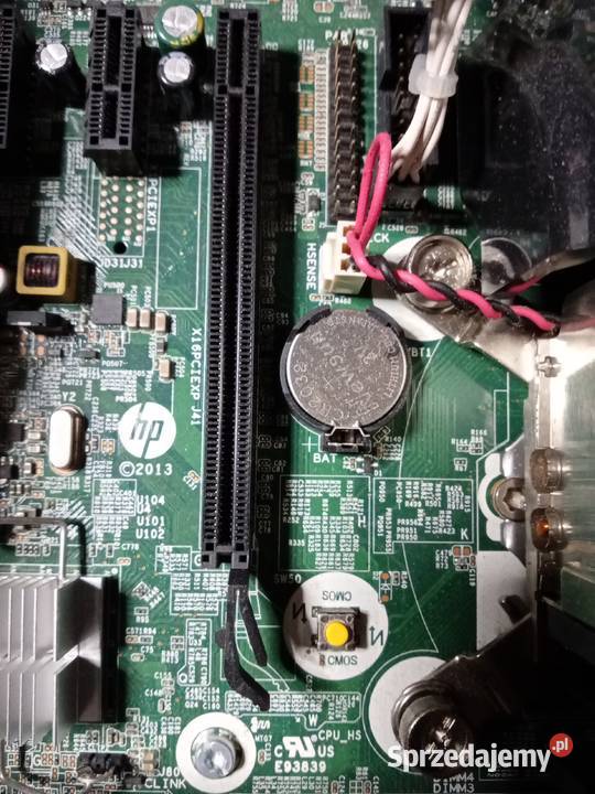 Komputery hp ProDesk Klasy Pentium Dual-Core HP/Compaq Myślenice sprzedam