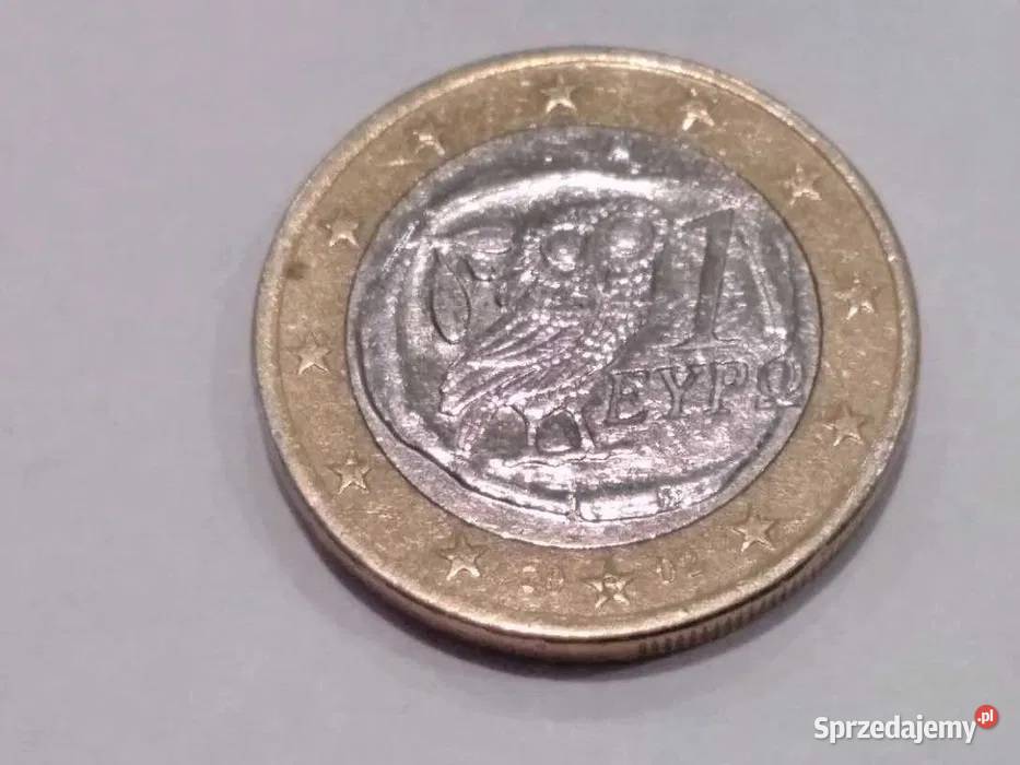 1 Euro 2002 Grecja z S w Gwieździe mazowieckie Radom