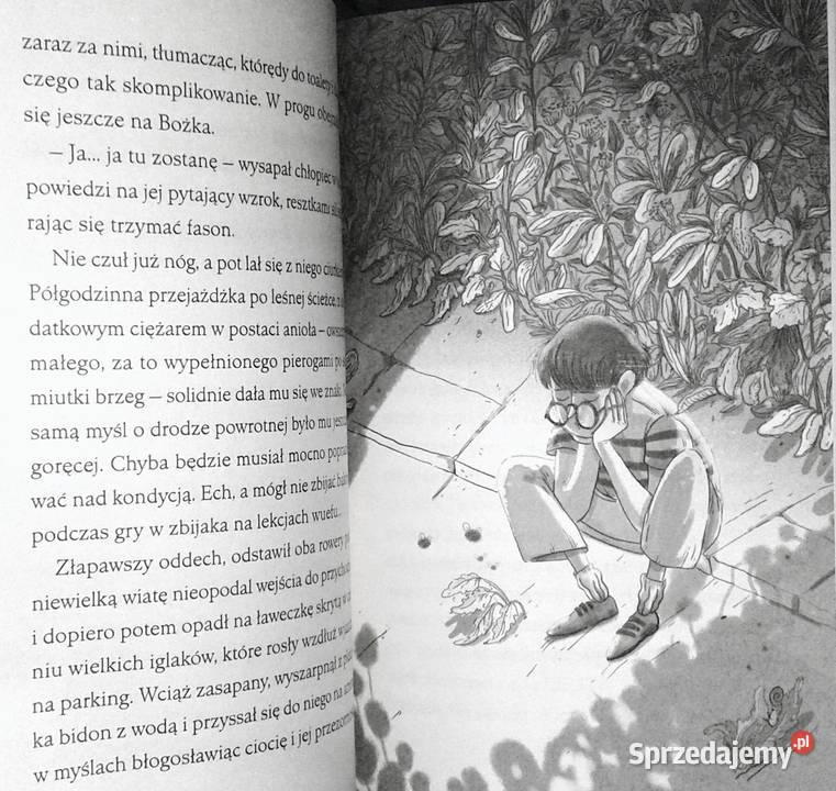 Małe Licho i tajemnica Niebożątka Marta Kisiel Kultura i Rozrywka Chełm