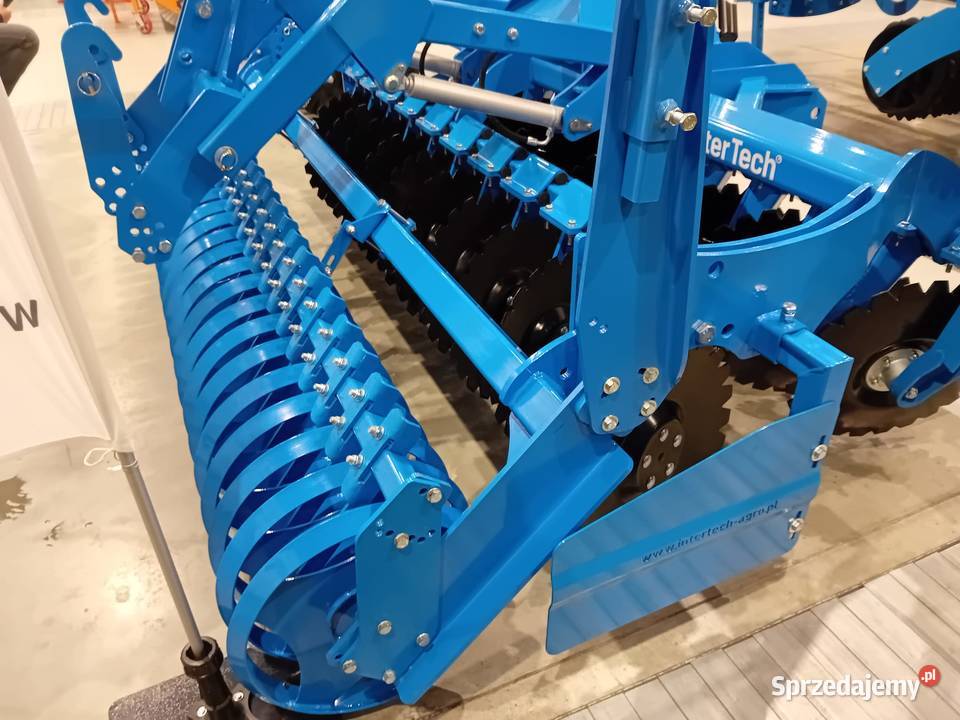 Agregat talerzowy z hydropakiem InterTech 27 30 nieuszkodzony Rozprza
