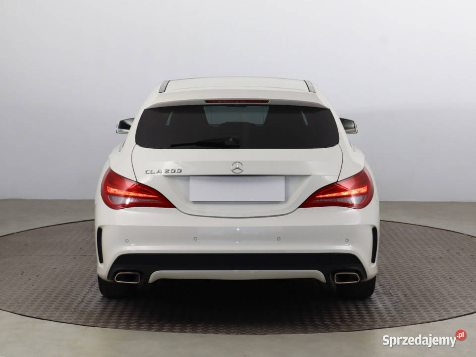 Mercedes CLA 200 benzyna Bielany Wrocławskie