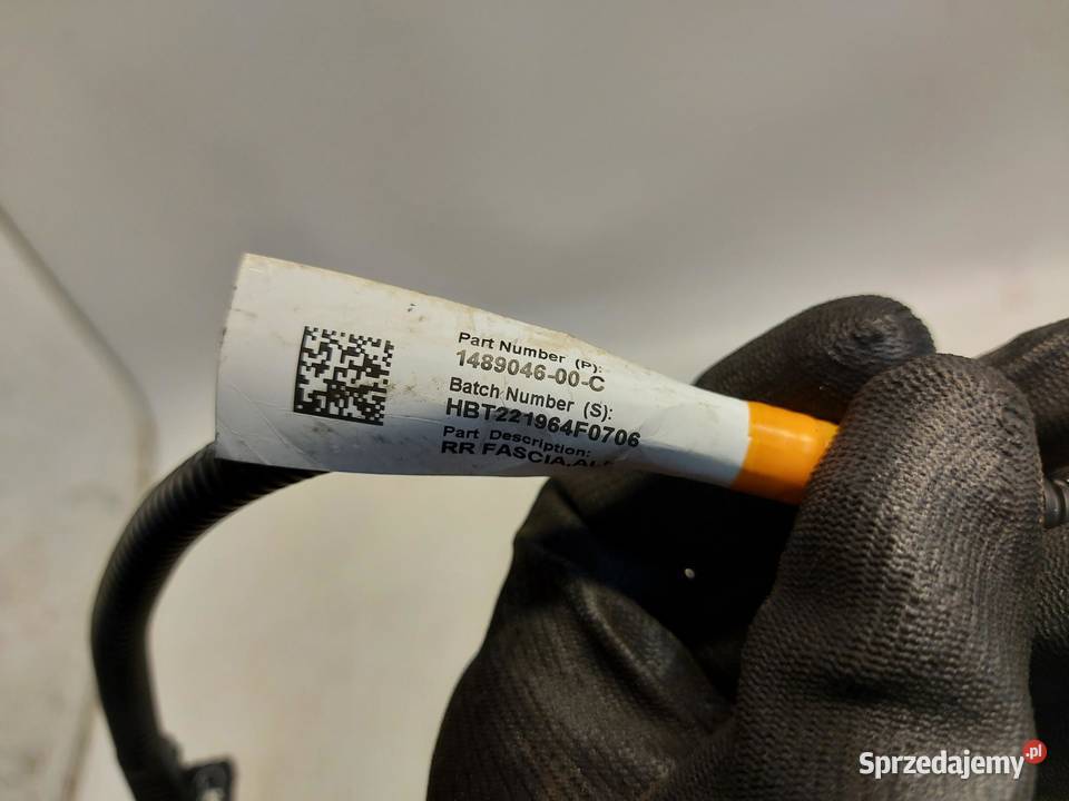 TESLA MODEL Y 2022r WIĄZKA INSTALACJA PDC TYŁ Materiały instalacyjne dolnośląskie