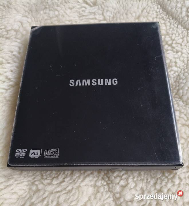 nagrywarka slim dvd Samsung SES084 przenośna sprzedam